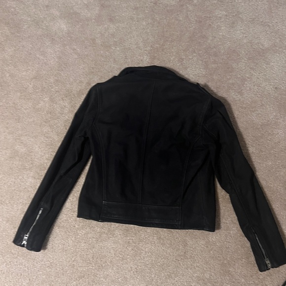 Lucky Brand Nubuck Moto Jacket - Picture 12 of 12